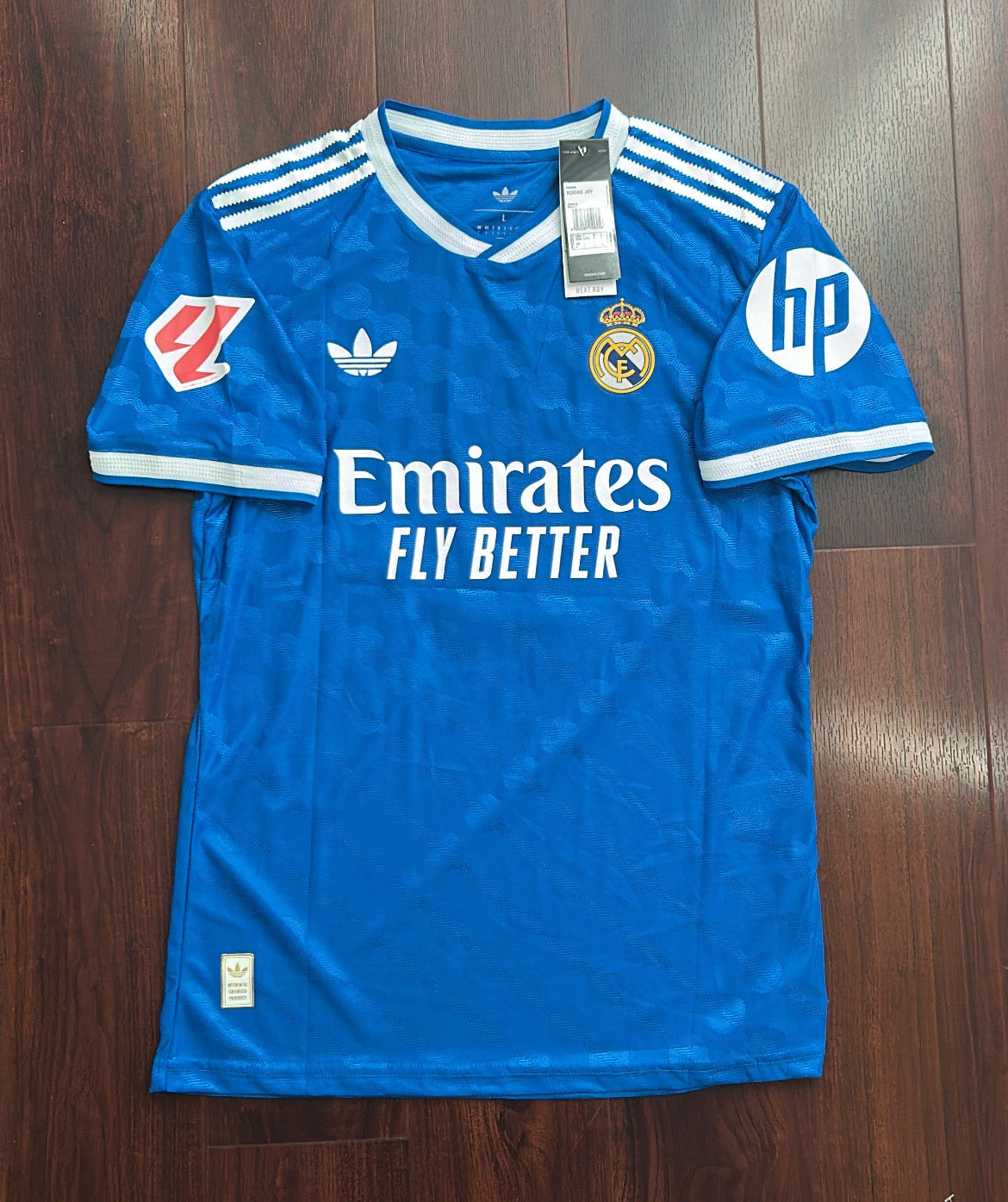 R. Madrid blue 25/26 LaLiga edition MBAPPE