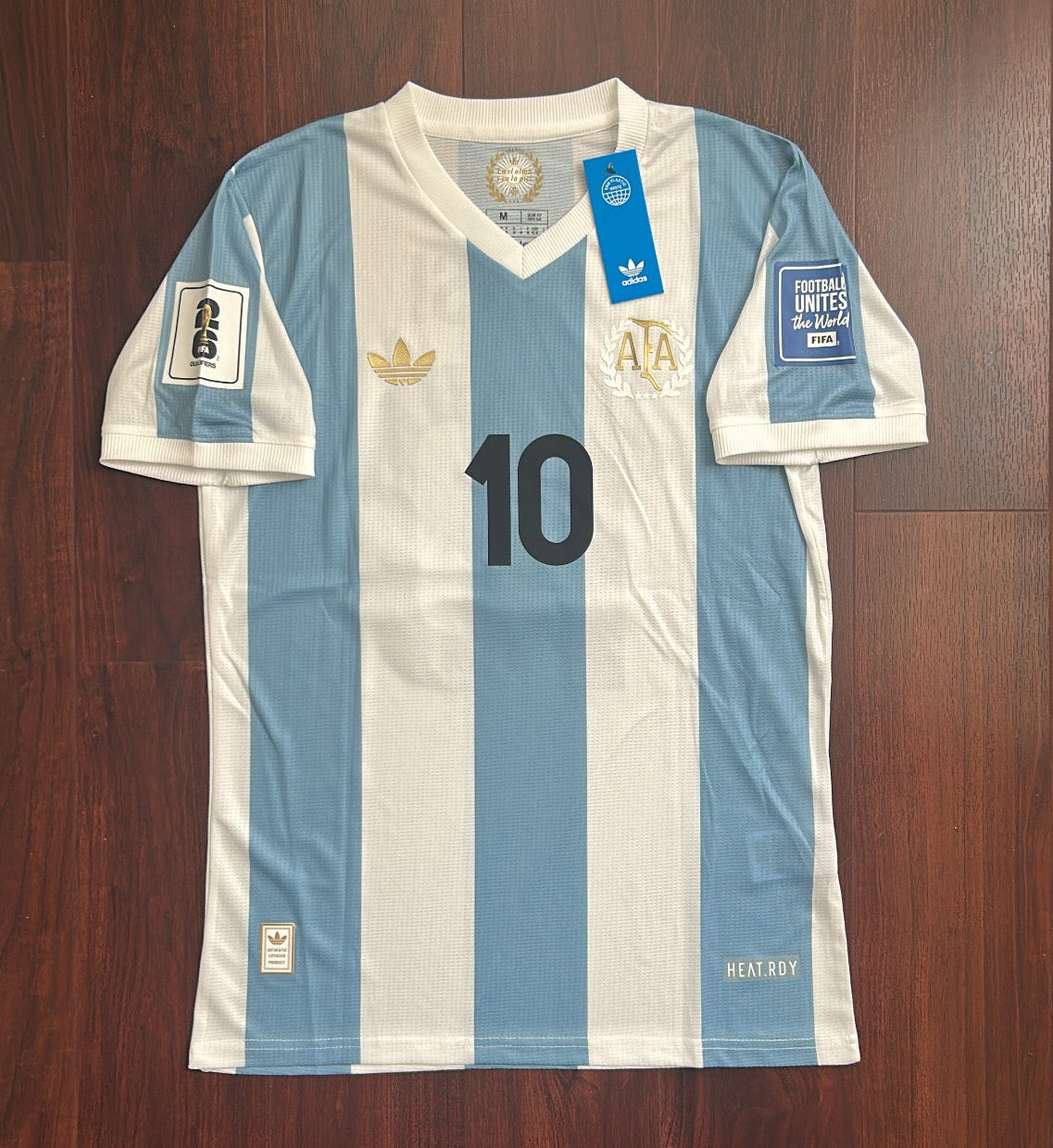 Argentina 50 anniversary MESSI