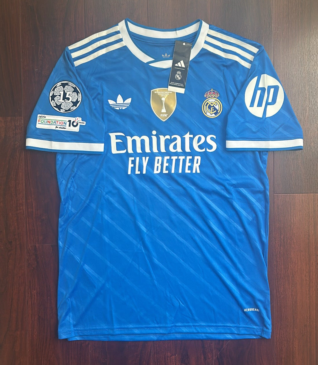 R. Madrid blue 25/26 LaLiga edition MBAPPE (Fan version)