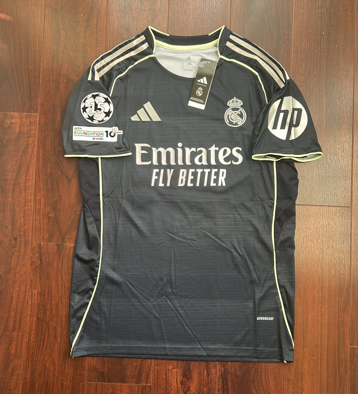 R. Madrid away 25/26 UCL edition MBAPPE (fan version)