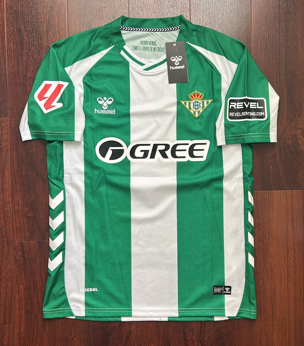 R. Betis home 25/26 LaLiga edition ANTONY