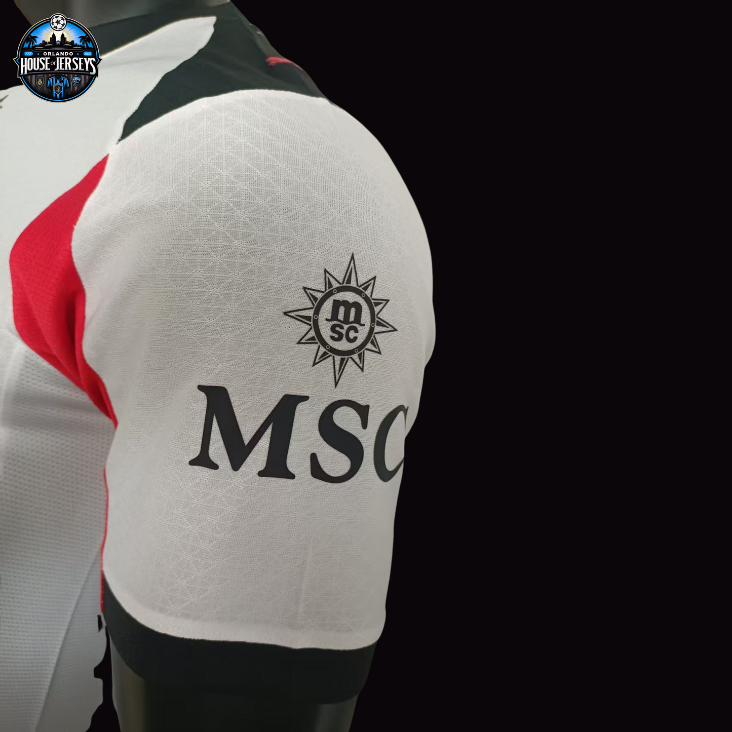 2025/2026 AC Milan Away jersey