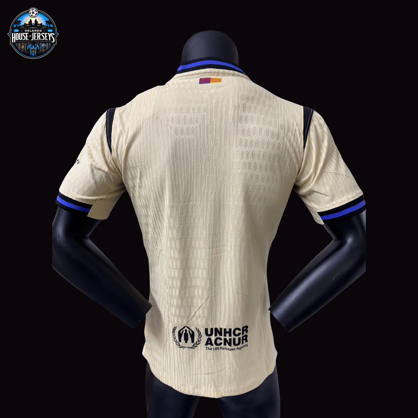 2025/2026 FC Barcelona Away Jersey
