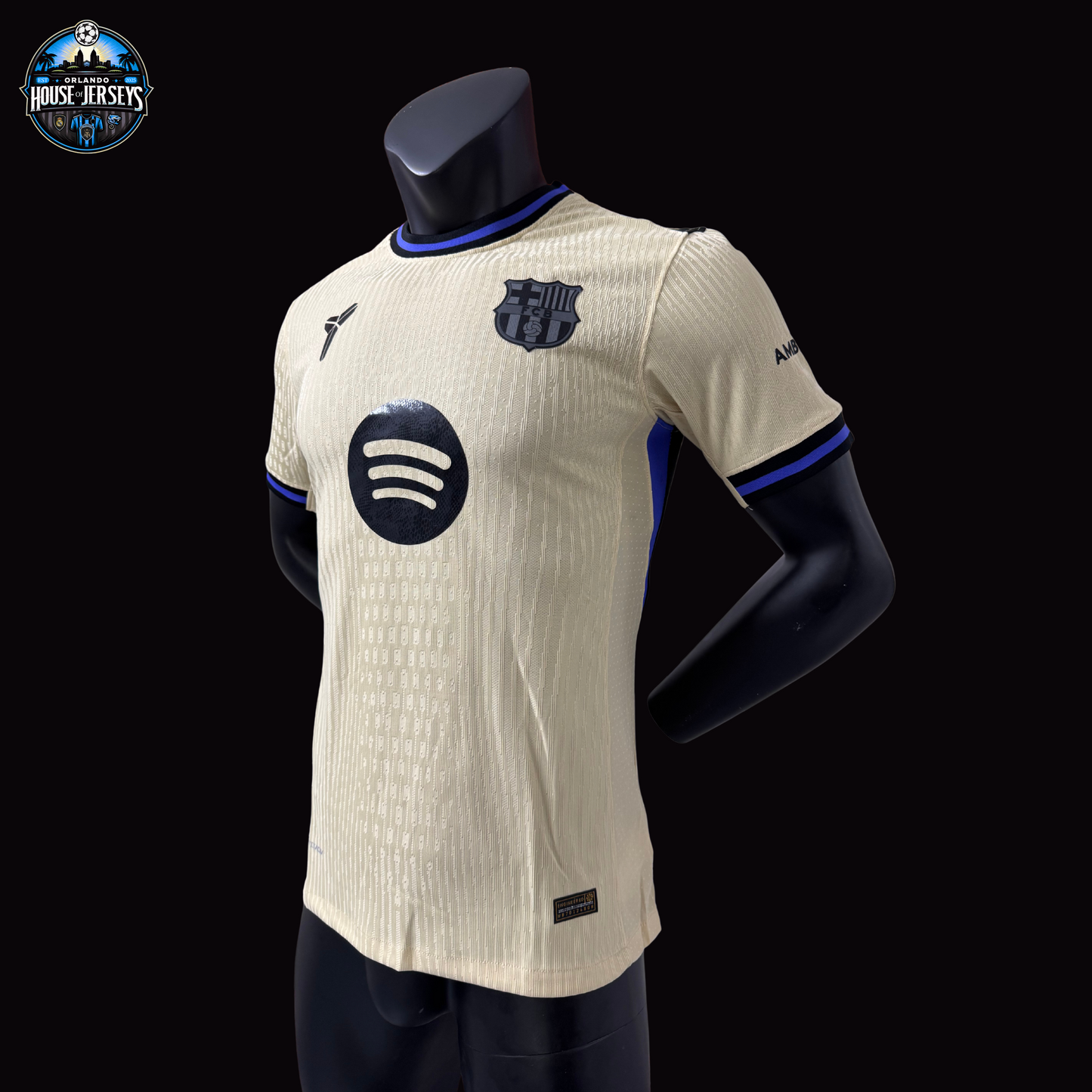 2025/2026 FC Barcelona Away Jersey