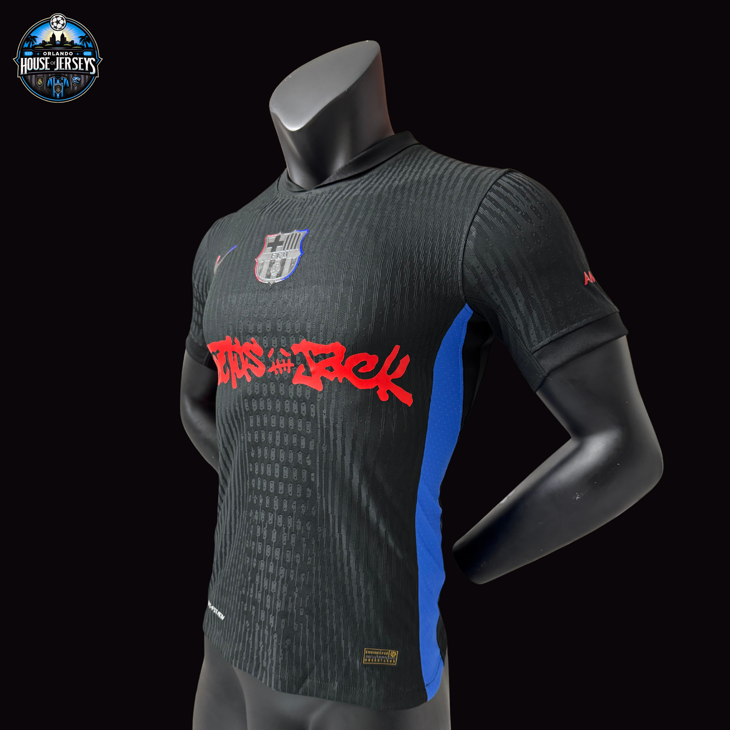 2024/2025 FC Barcelona X travis scott Collab Away jersey