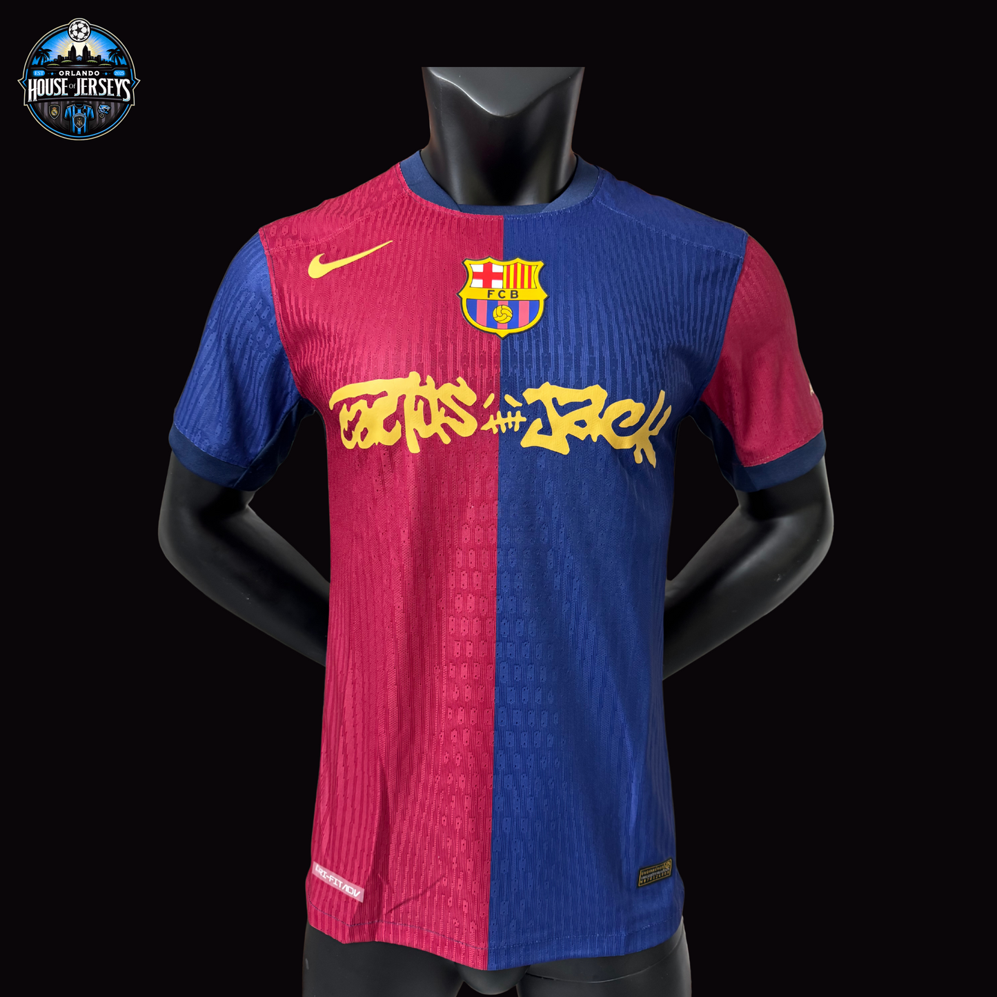 2024/2025 FC Barcelona X Travis scott Collab Jersey