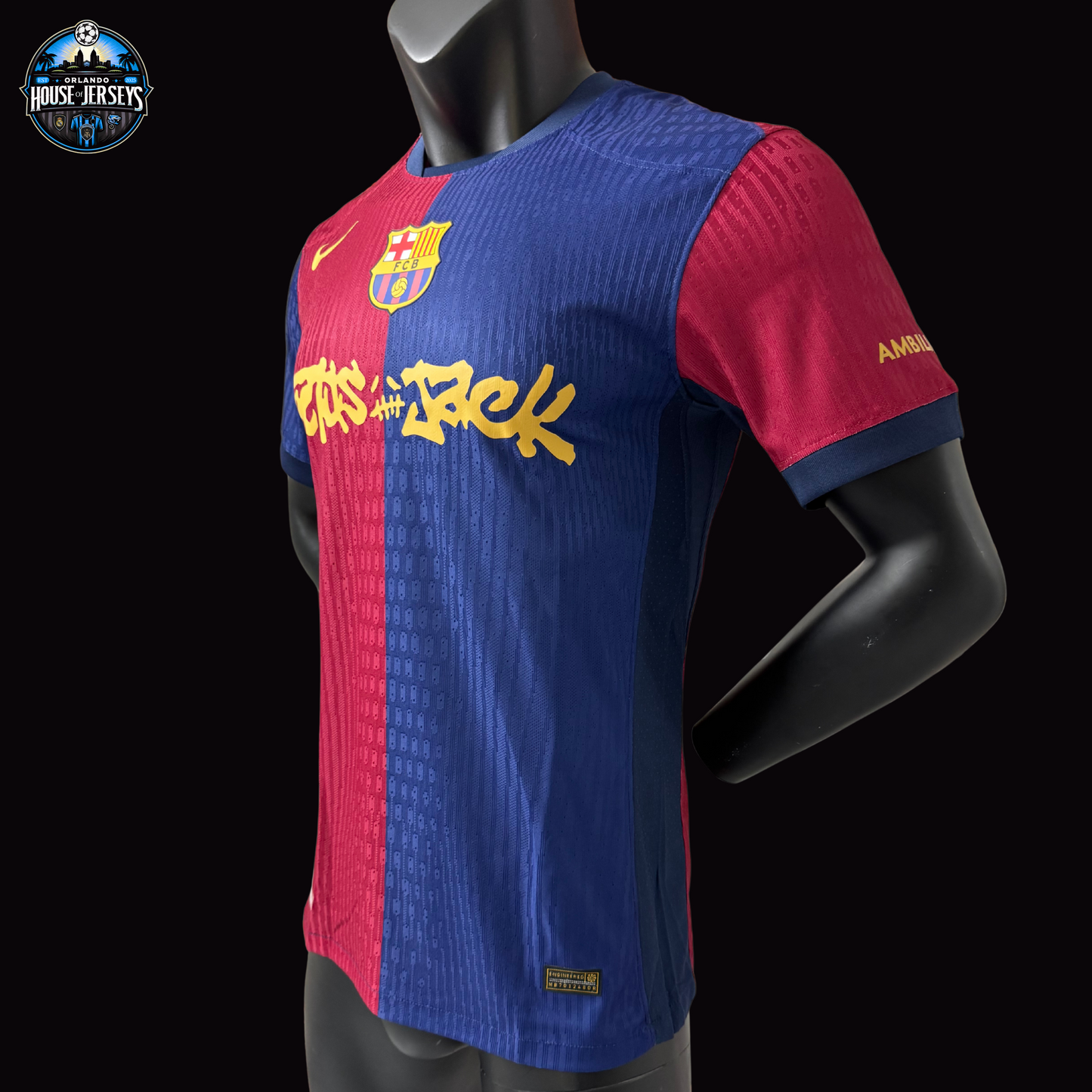 2024/2025 FC Barcelona X Travis scott Collab Jersey
