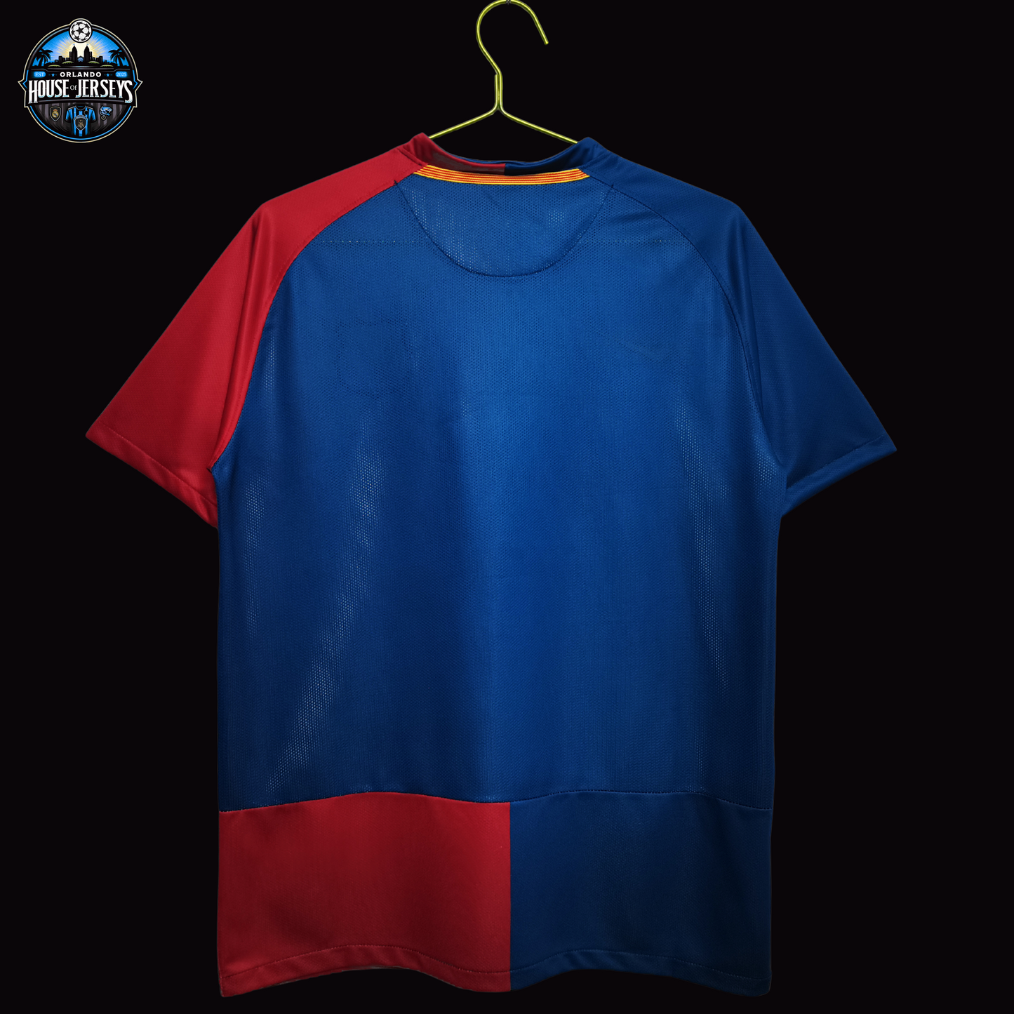 FC Barcelona 2008 UCL Final Retro Jersey