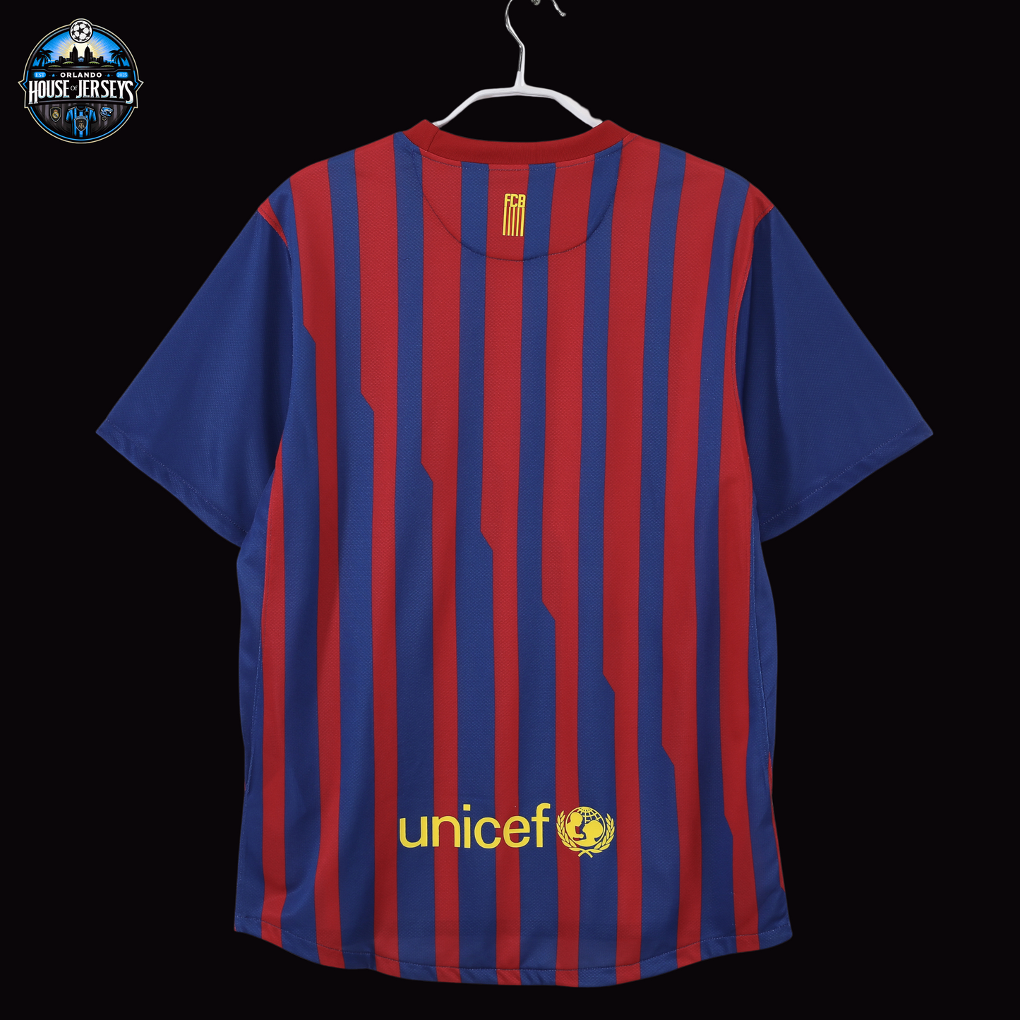 2011/2012 FC Barcelona Home retro Jersey