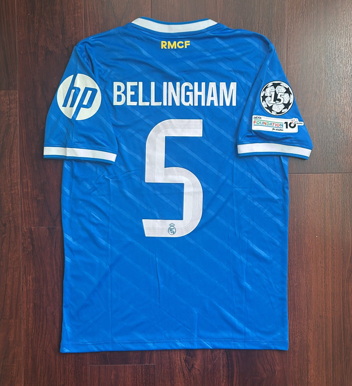 R. Madrid blue 25/26 LaLiga edition BELLINGHAM (Fan version)