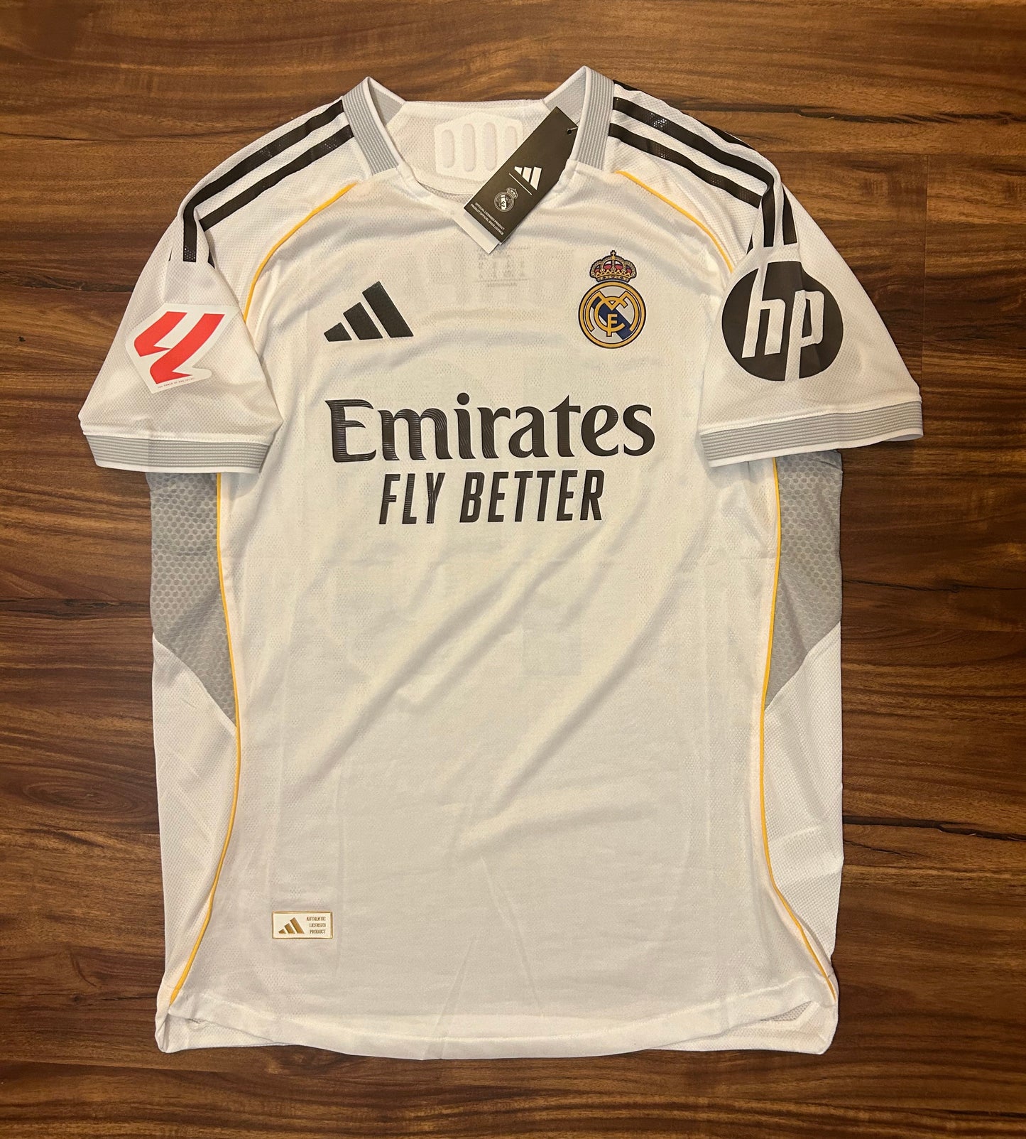 R. Madrid home 25/26 LaLiga edition MBAPPE