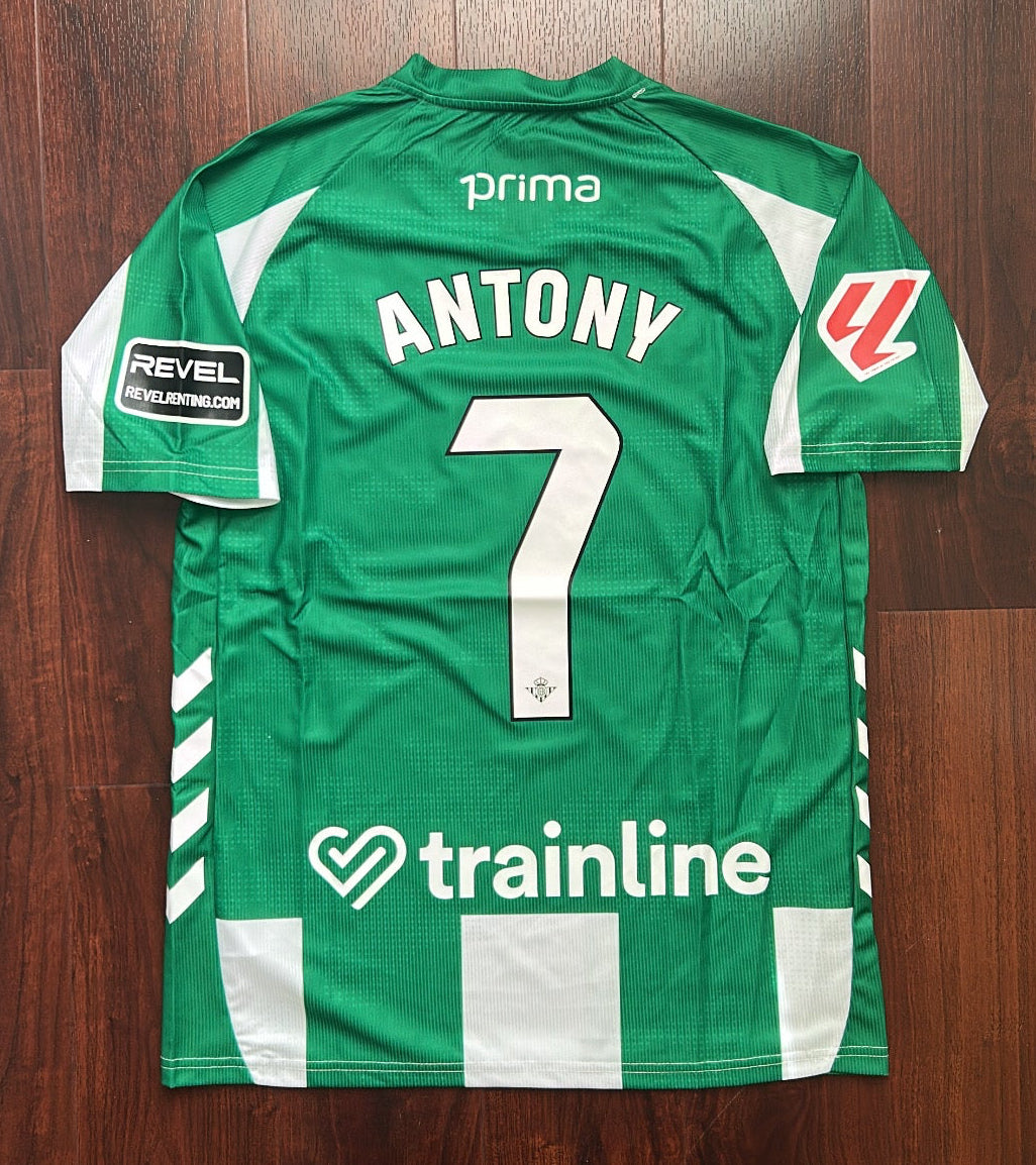 R. Betis home 25/26 LaLiga edition ANTONY