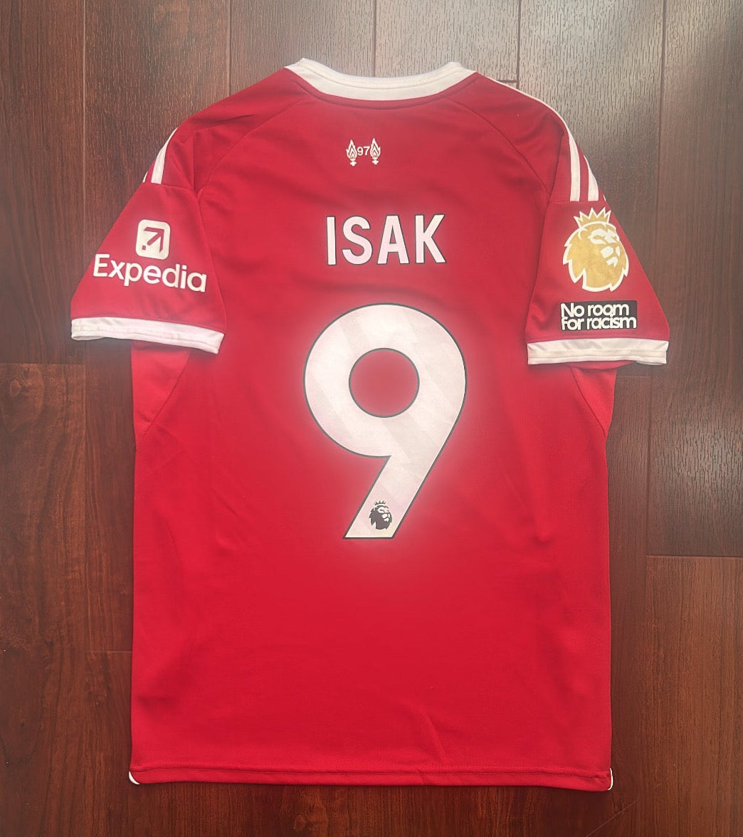 Liverpool Home 25/26 prem winners edition ISAK (fan version)