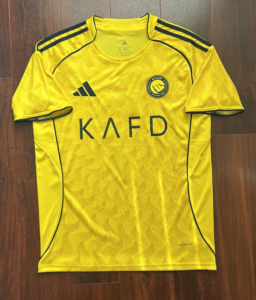 Nassr Home 25/26 RONALDO