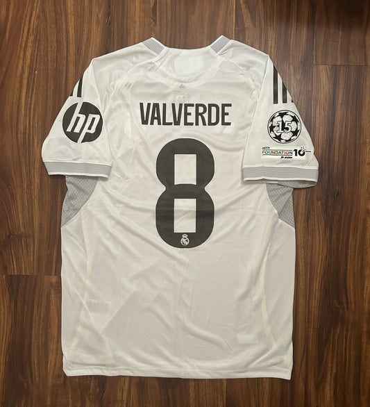 R. Madrid home 25/26 UCL edition VALVERDE
