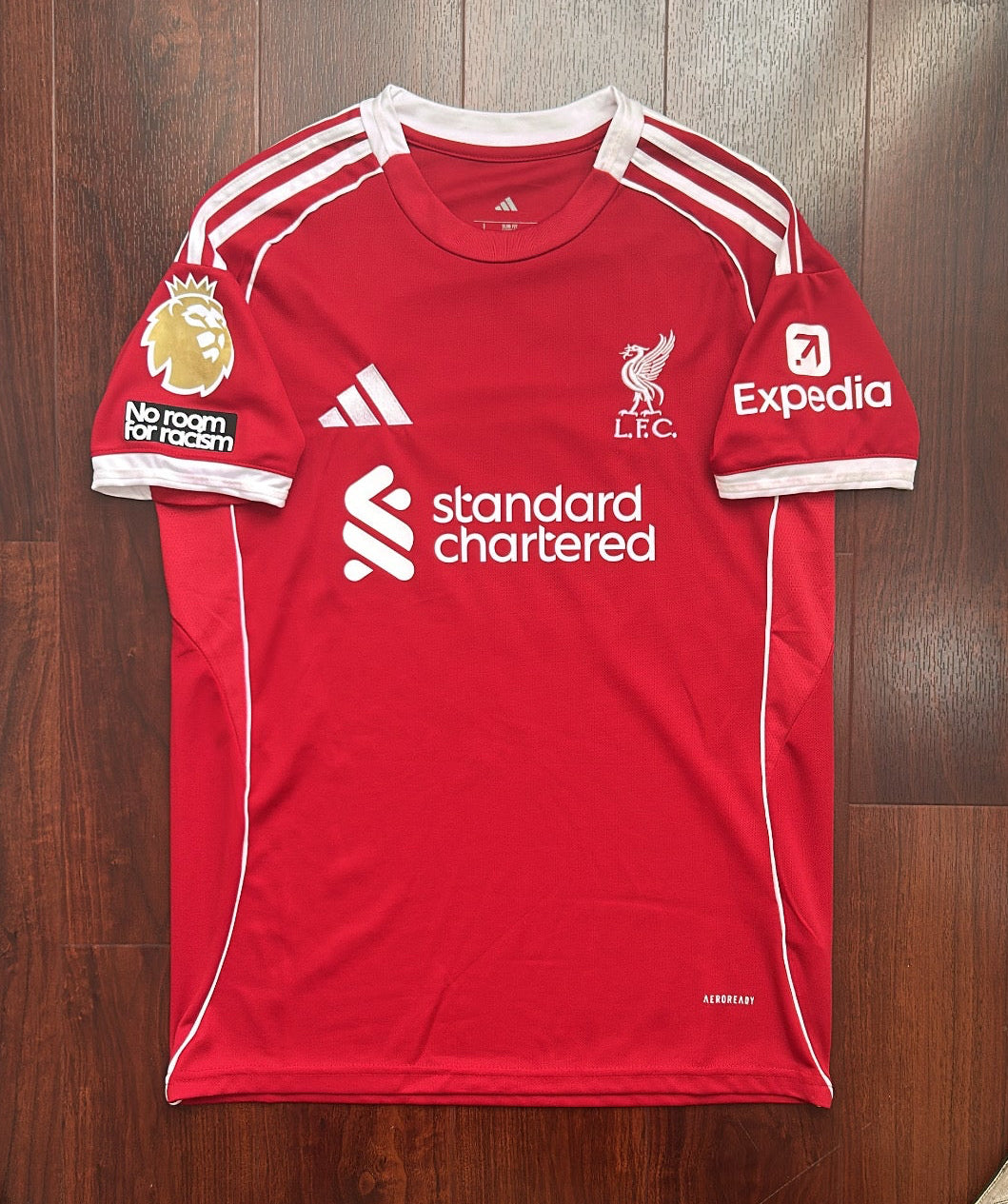 Liverpool Home 25/26 prem winners edition ISAK (fan version)