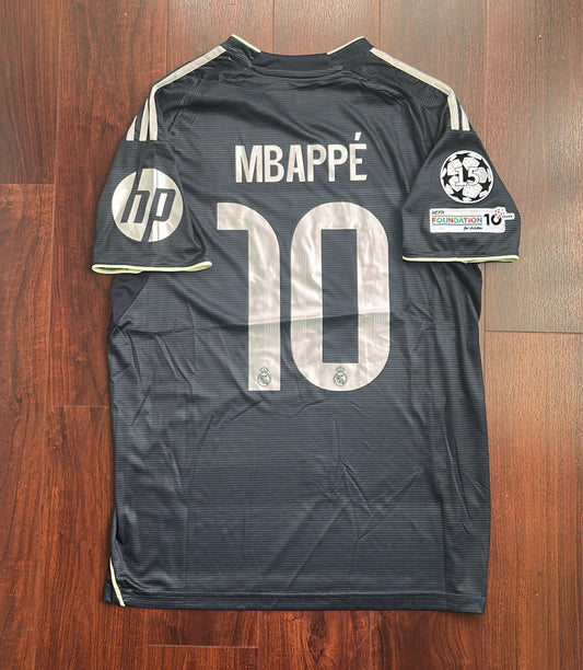 R. Madrid away 25/26 UCL edition MBAPPE (fan version)