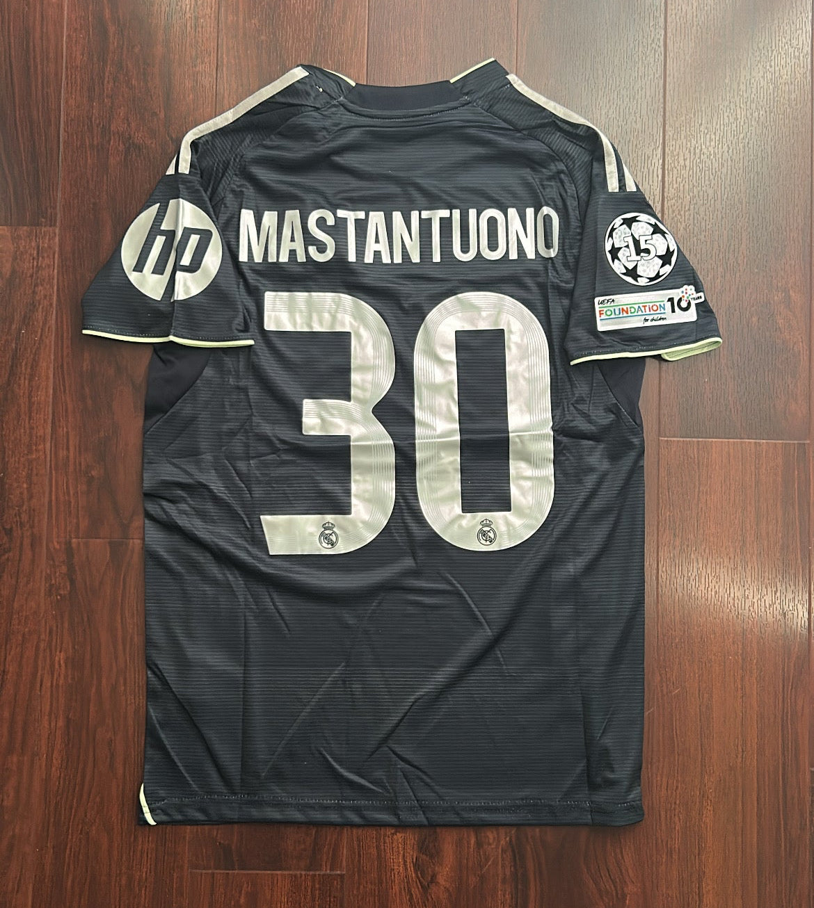 R. Madrid away 25/26 UCL edition MANSTANTUONO (fan version)