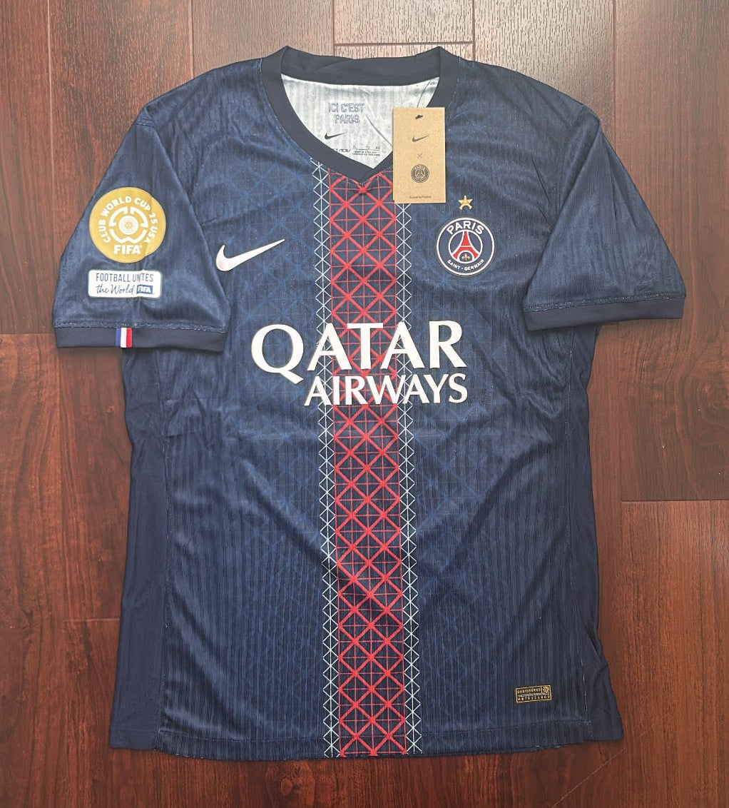 Paris SG Home 25/26 Club World Cup edition DOUE
