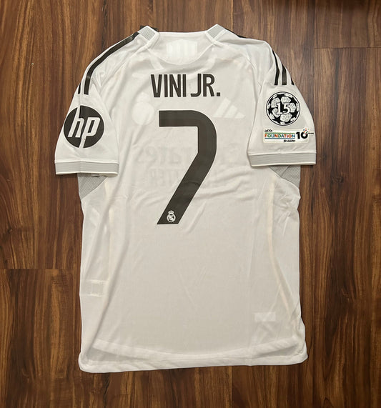R. Madrid home 25/26 UCL edition VINI JR