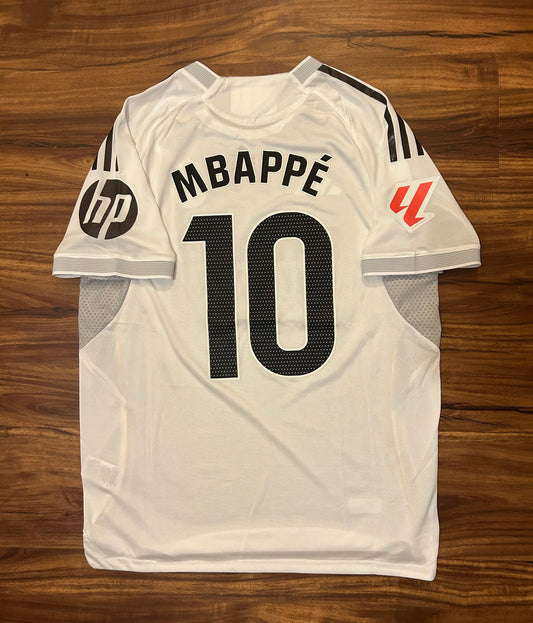 R. Madrid home 25/26 LaLiga edition MBAPPE