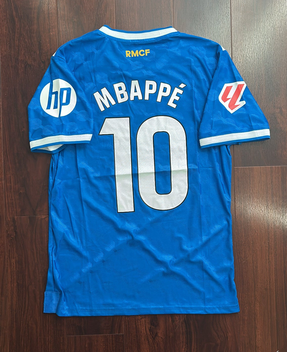R. Madrid blue 25/26 LaLiga edition MBAPPE
