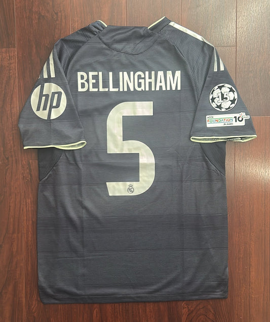 R. Madrid away 25/26 UCL edition BELLINGHAM