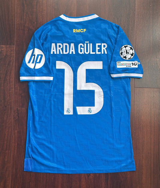 R. Madrid blue 25/26 UCL edition ARDA GULER