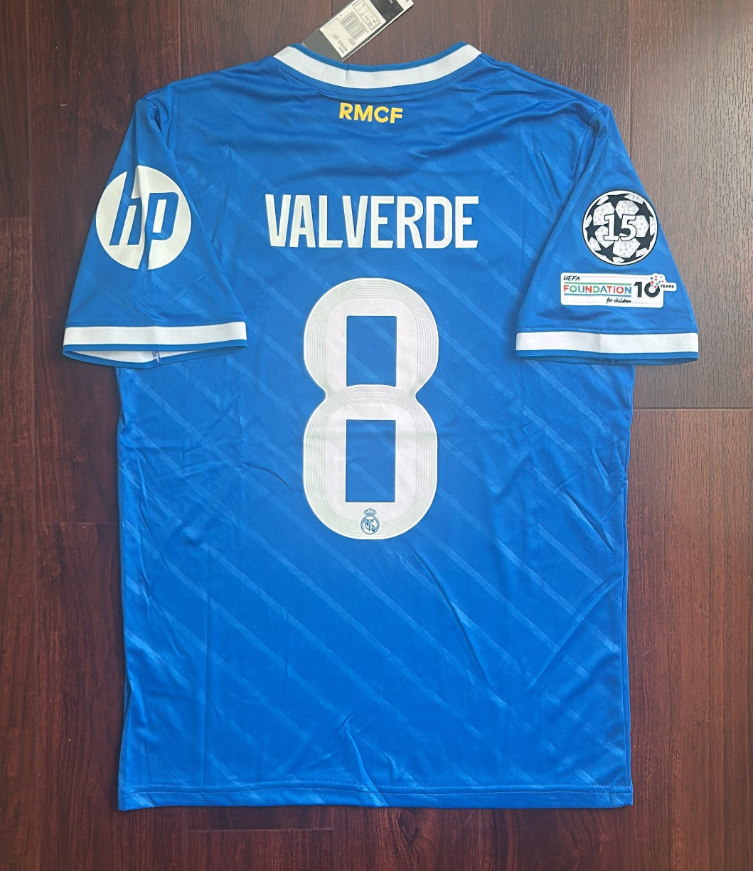 R. Madrid blue 25/26 LaLiga edition VALVERDE (Fan version)