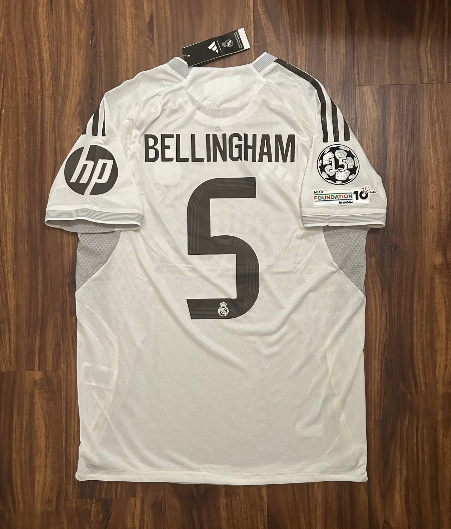 R. Madrid home 25/26 UCL edition BELLINGHAM