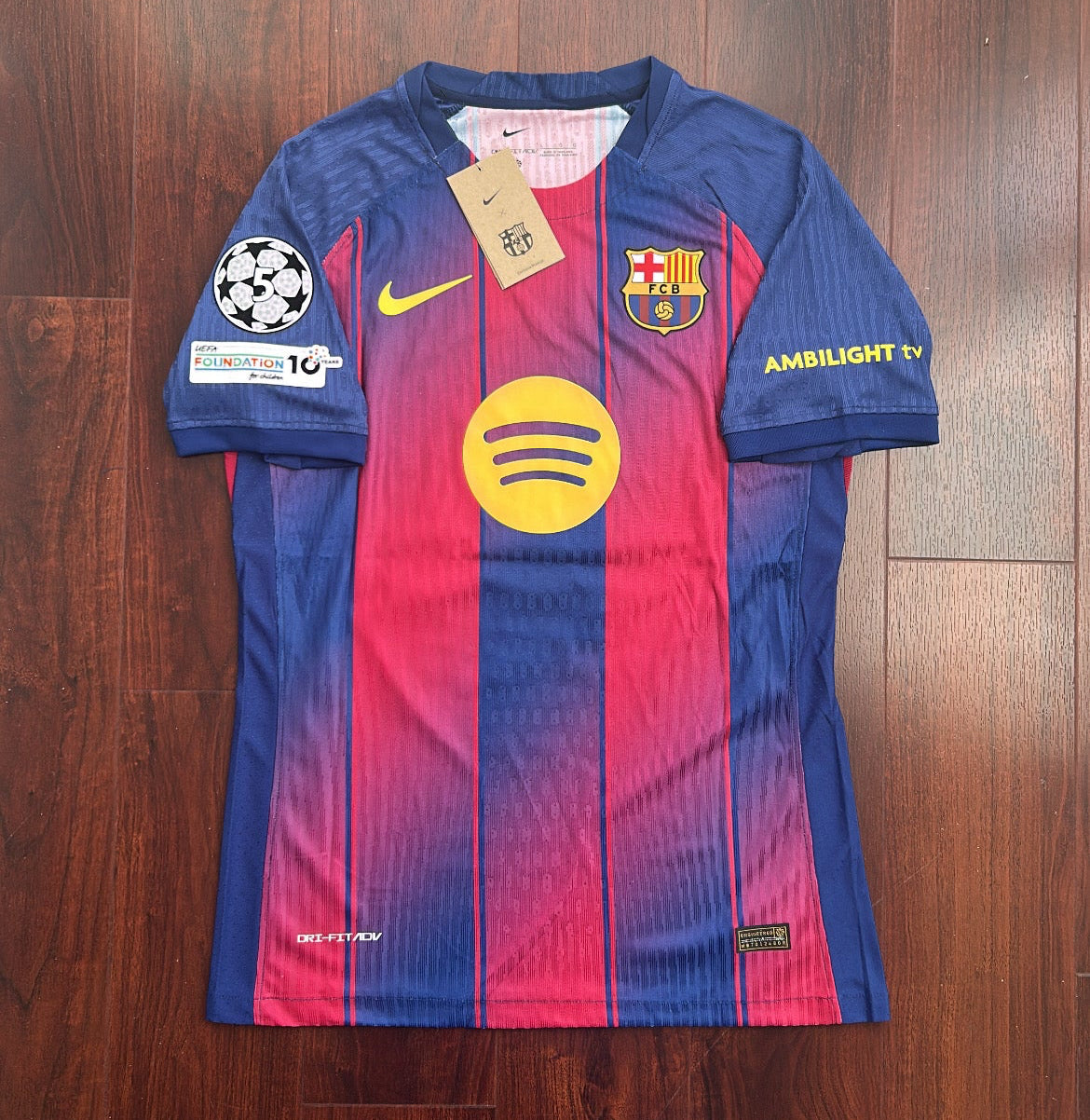 Barca 25/26 home UCL edition YAMAL