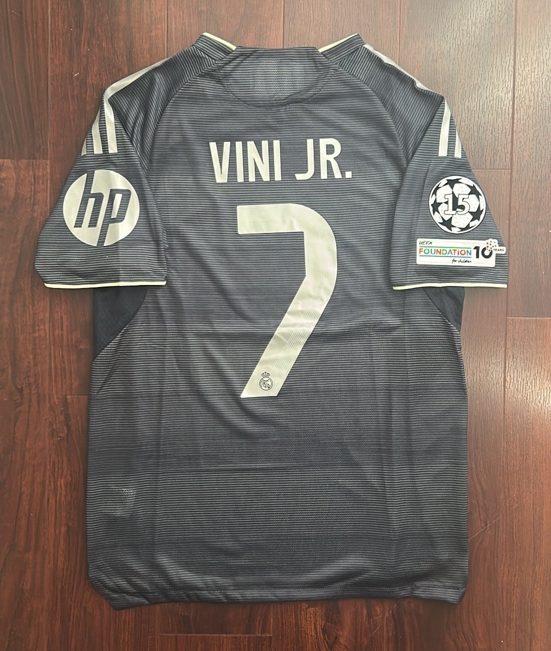 R. Madrid away 25/26 UCL edition VINI JR
