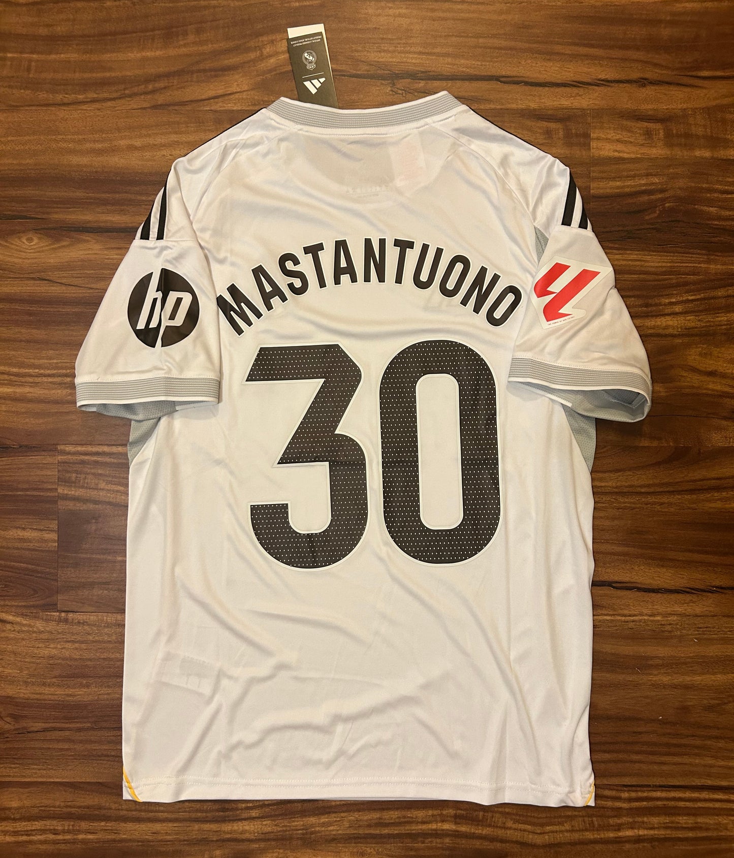 R. Madrid home 25/26 LaLiga edition MASTANTUONO (Fan version)