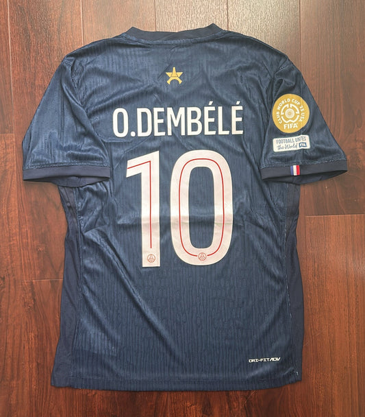 Paris SG Home 25/26 Club World Cup edition DEMBELE