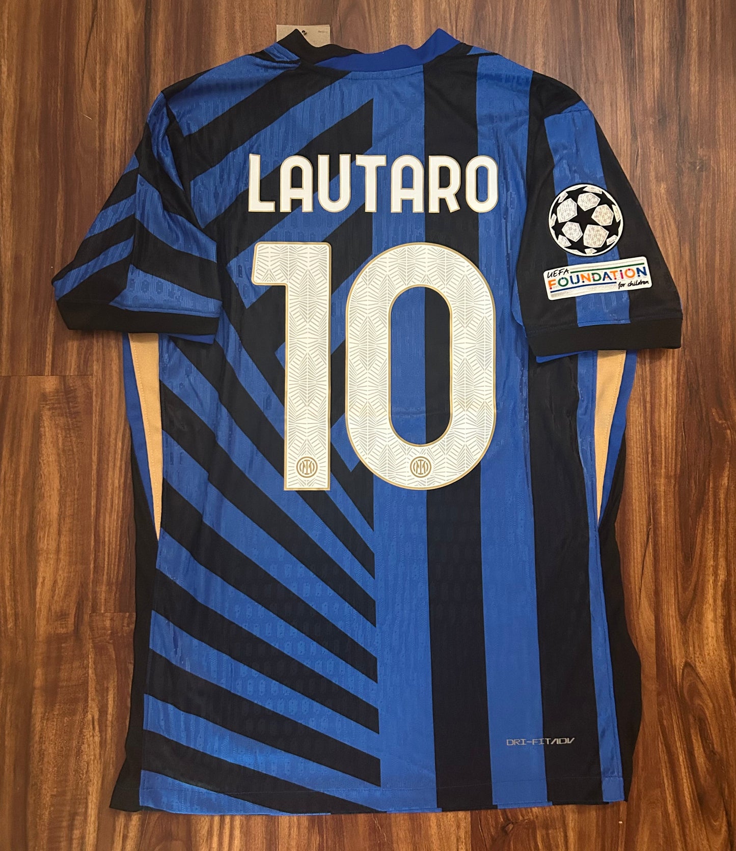 Inter Home 24/25 UCL edition LAUTARO