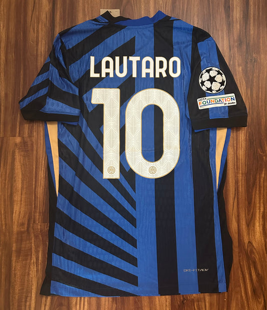 Inter Home 24/25 UCL edition LAUTARO