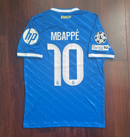 R. Madrid blue 25/26 LaLiga edition MBAPPE (Fan version)
