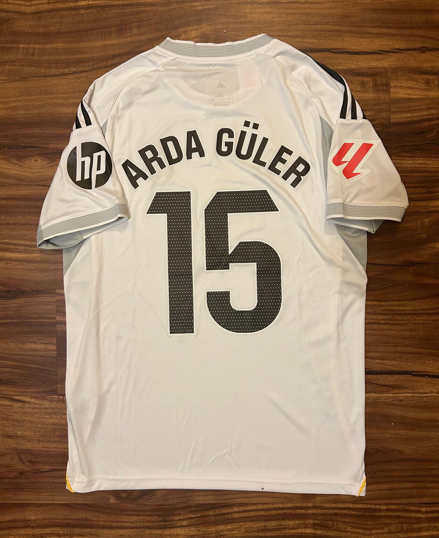R. Madrid home 25/26 LaLiga edition ARDA GULER (Fan version)