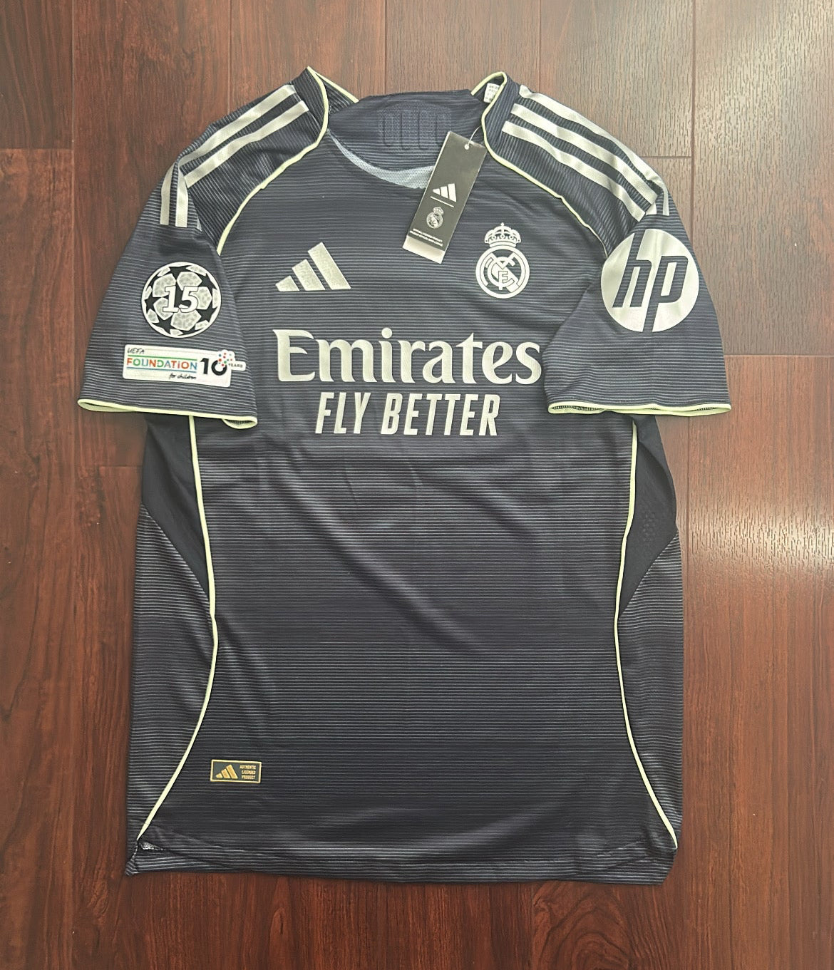R. Madrid away 25/26 UCL edition VINI JR