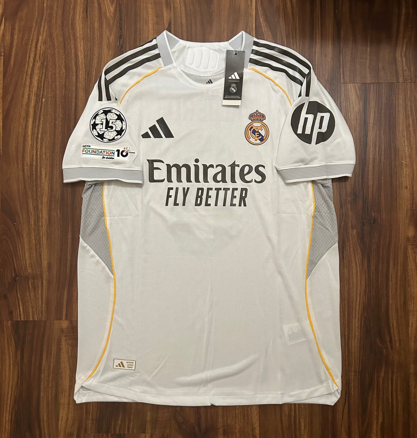 R. Madrid home 25/26 UCL edition BELLINGHAM