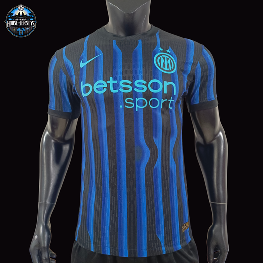 2025/2026 Inter Milan Home Jersey