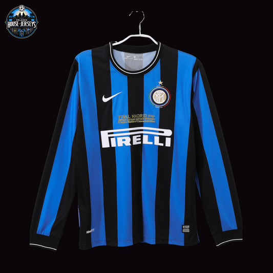 2009/2010 Inter Milan retro UCL final Home jersey
