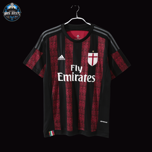 2015/2016 AC Milan Retro Home jersey