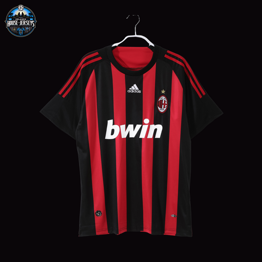 2008/2009 AC Milan Retro Home jersey