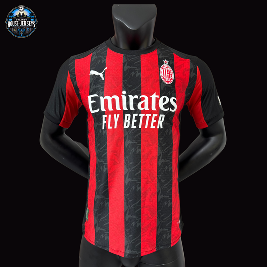 2025/2026 AC Milan Home Jersey