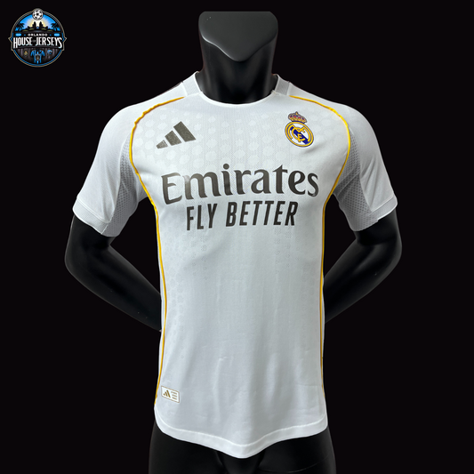 2025/2026 Real Madrid Home Kit