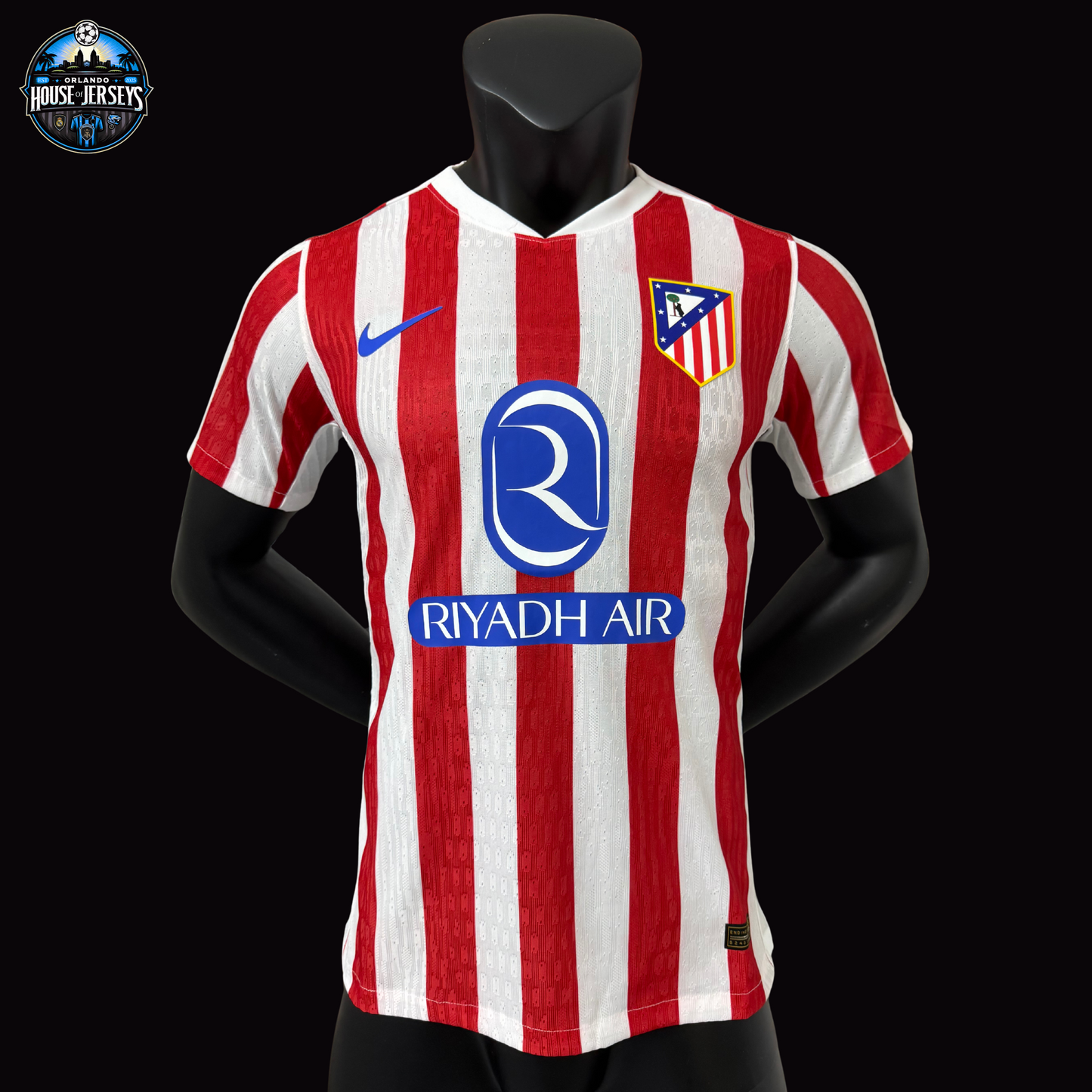2025/2026 Atletico de Madrid Home Jersey
