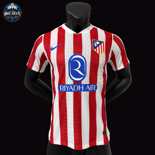 2025/2026 Atletico de Madrid Home Jersey