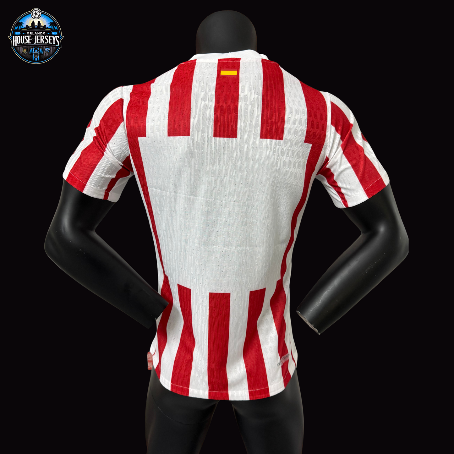 2025/2026 Atletico de Madrid Home Jersey