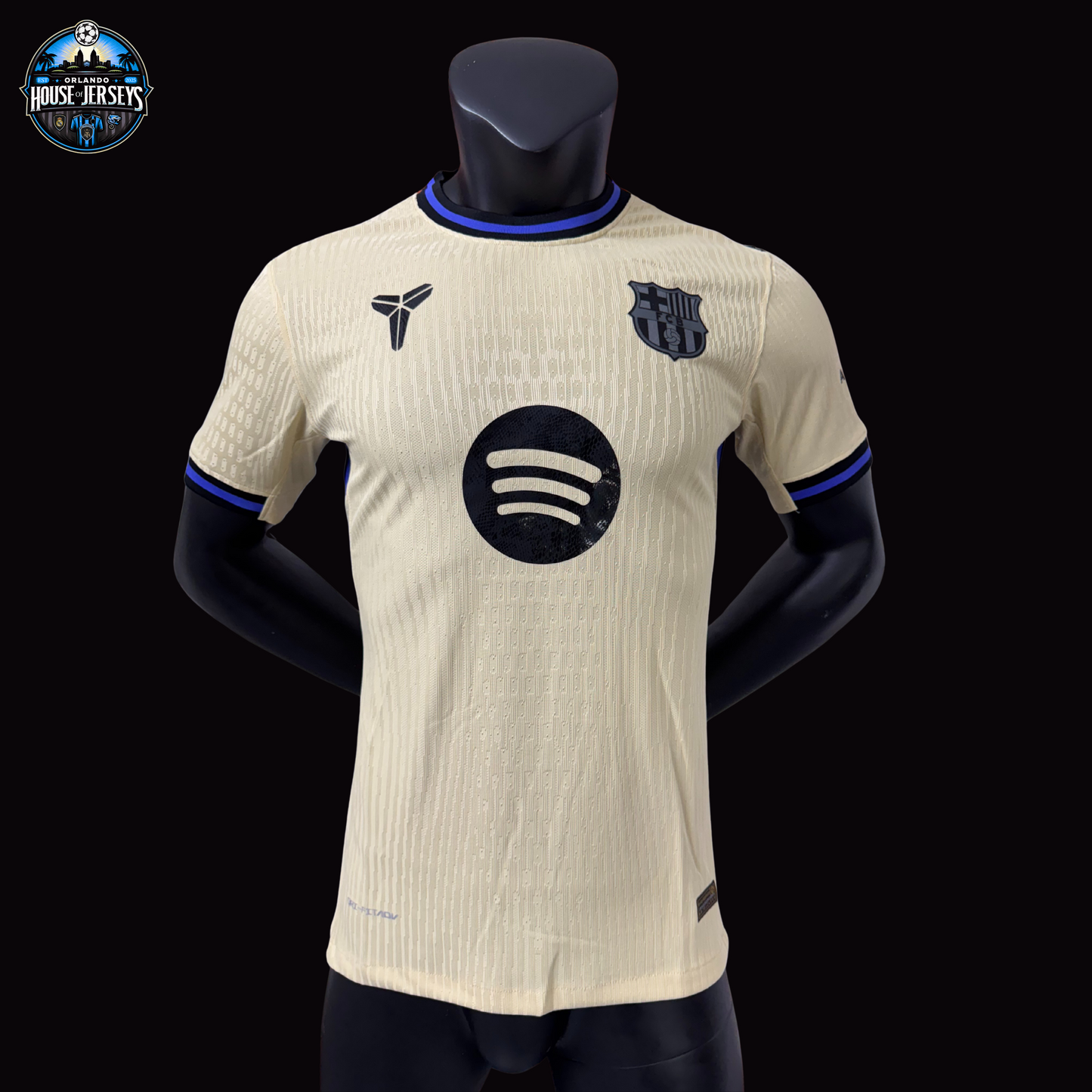 2025/2026 FC Barcelona Away Jersey